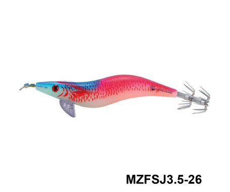 AQUA MARINE - Squid Jig Lure with Glow (3.5)
